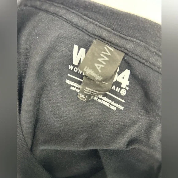 Anvil WW84 Wonder Woman T Shirt Size 2XL - Picture 6 of 6